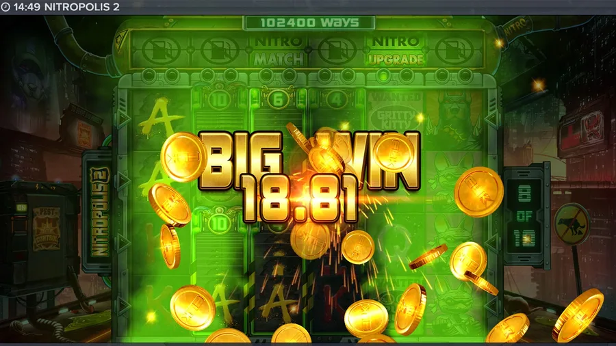 Nitropolis 2 epic win