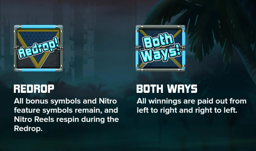 Redrop och Both Ways i Nitropolis 3