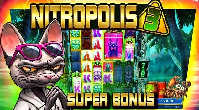 Super Bonus i Nitropolis 3