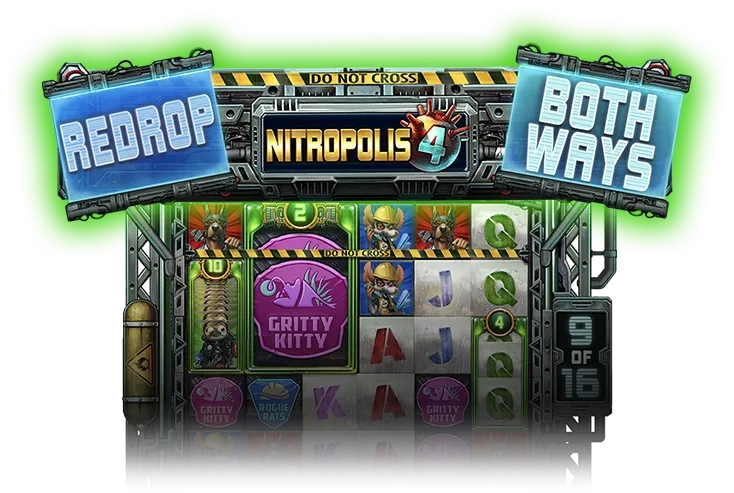 Redrop och Both Ways i Nitropolis 4