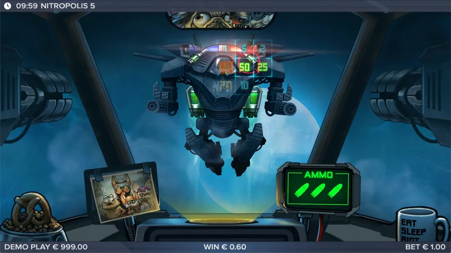 BOSS Battle Nitropolis 5