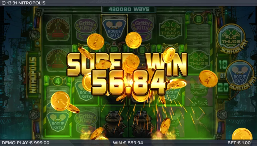 Nitropolis Super Win
