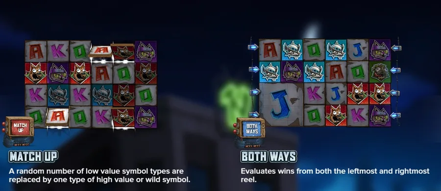 Match UP & Both Ways nitropolis tv